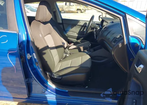 2014 Kia Forte Ex z USA, uszkodzony, nr VIN KNAFX4A87E5106390